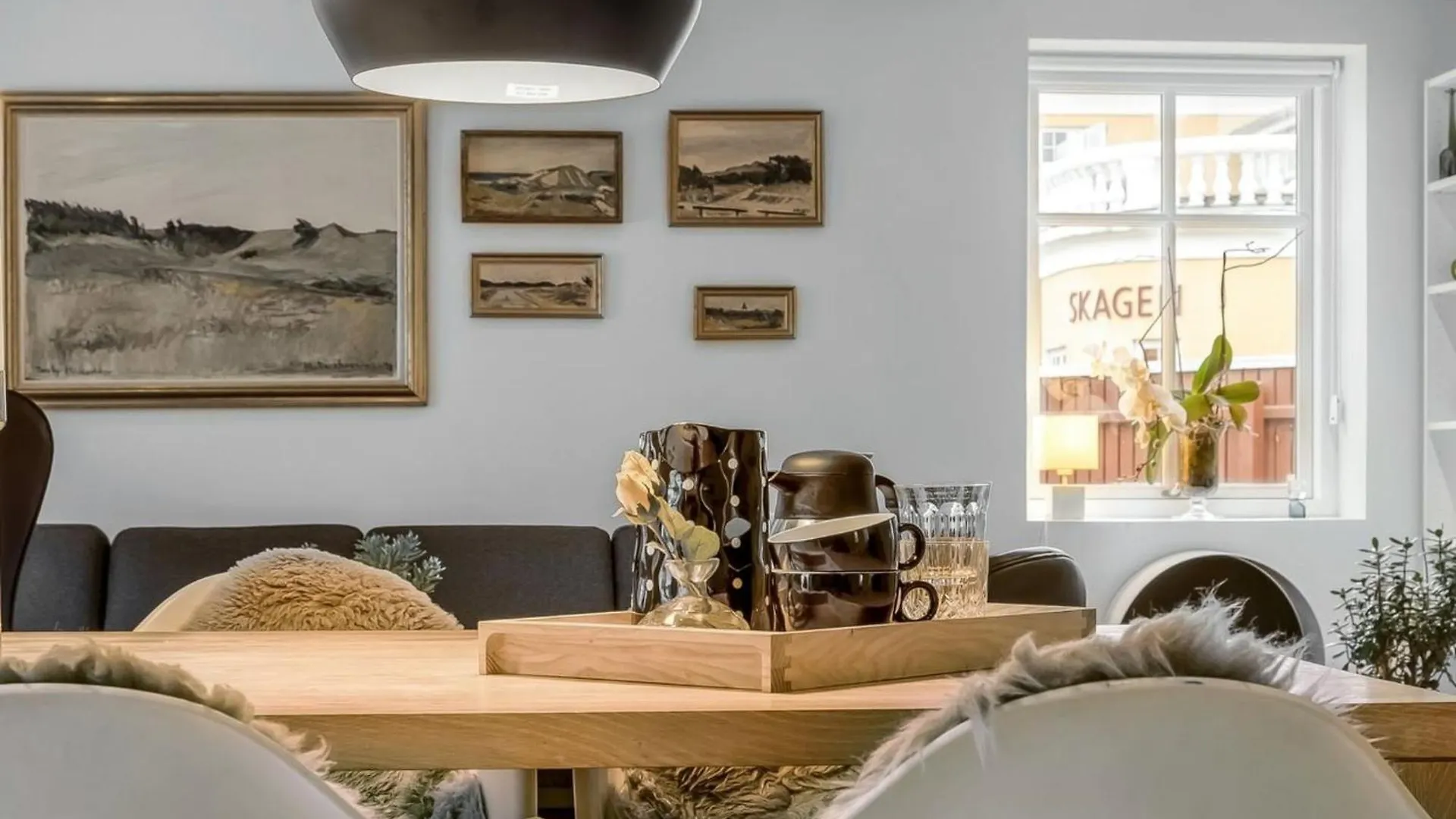 Holiday Home Elsamaria - 500M From The Sea By Interhome スケーエン