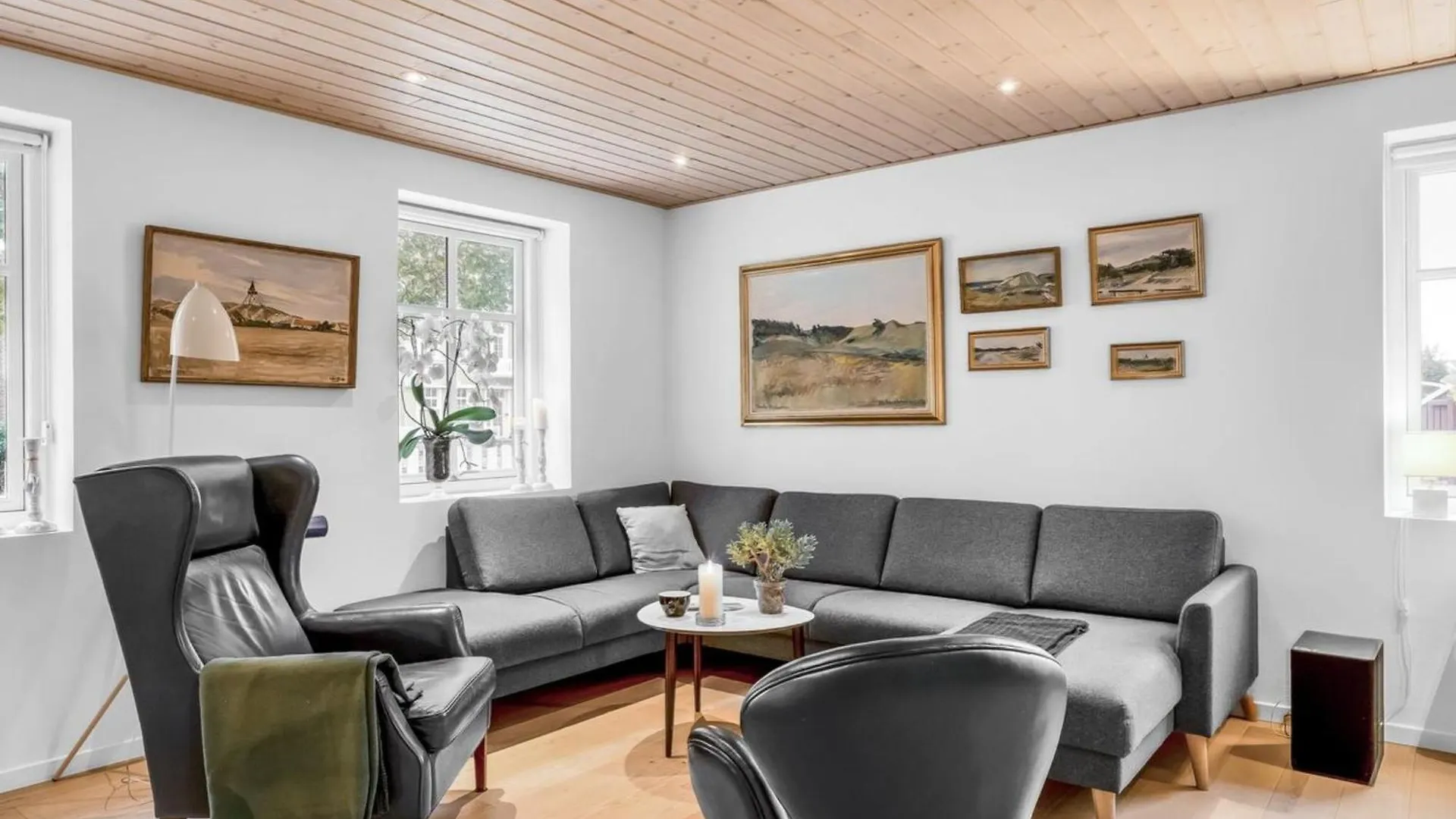 Holiday Home Elsamaria - 500M From The Sea By Interhome スケーエン 0*,